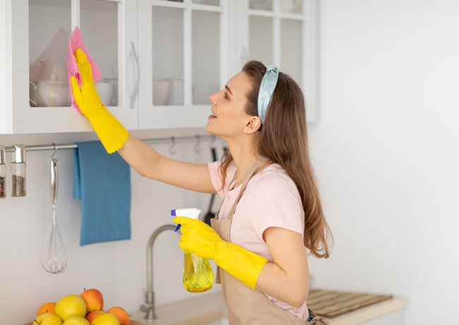 EFY Cleaning v akcii